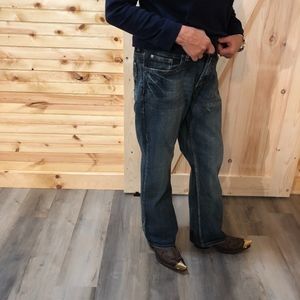 EUC Helix relaxed Boot Jeans